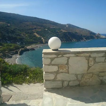 Apartment Balcony To Aegeon 1 Apollon (Naxos)