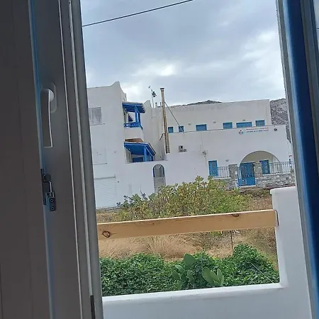 Balcony To Aegeon 1 Apartment Apollon (Naxos)