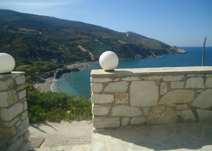 公寓 Balcony To Aegeon 1 阿波罗