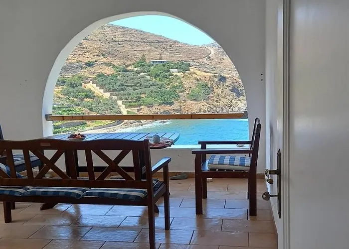 公寓 Balcony To Aegeon 1 *