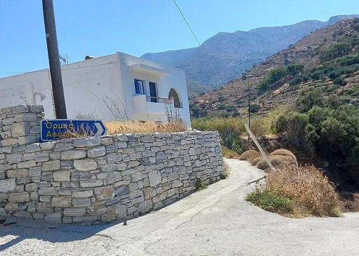 公寓 Balcony To Aegeon 1 阿波罗