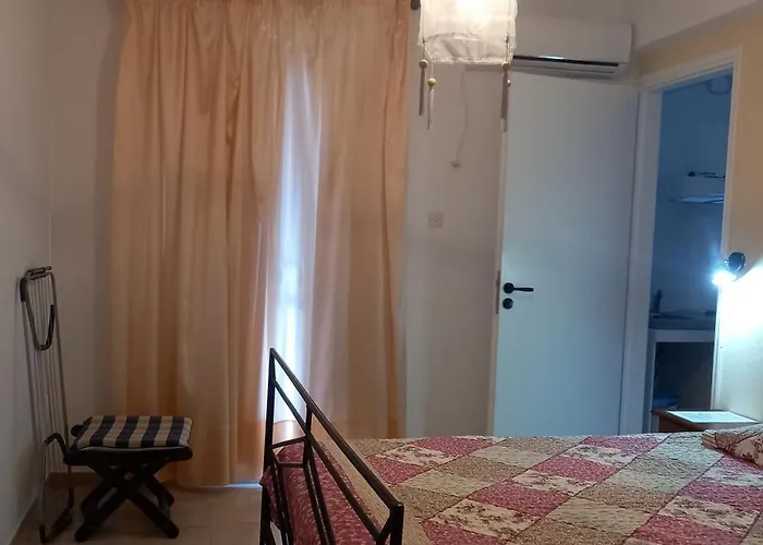 公寓 Balcony To Aegeon 1 阿波罗