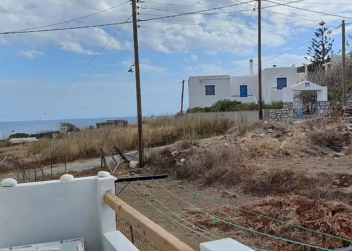 公寓 Balcony To Aegeon 1 *